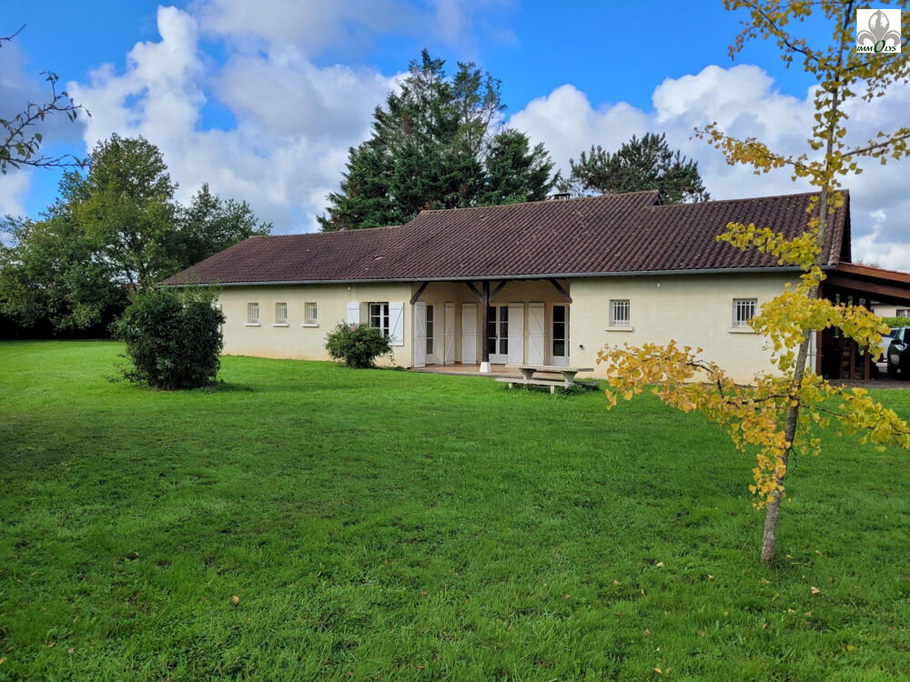 Vaste maison de plain pied