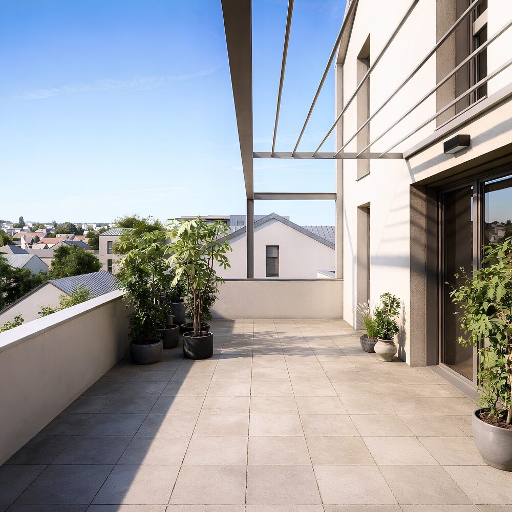 Spacieuse Maison sur le Toit avec vue