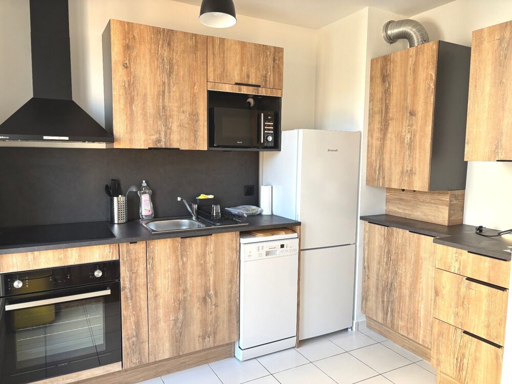 Location Appartement T2 meublé avec garage et cave Lyon 4
