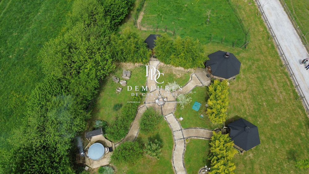 Vente Maison Maison avec gîtes et écuries Bournonville