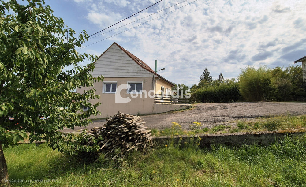 Maison 4 chambres, Garage 75 m²