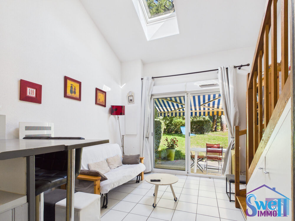 Proche lac marin Vieux Boucau, beau T3 duplx de 52m² au sol (42