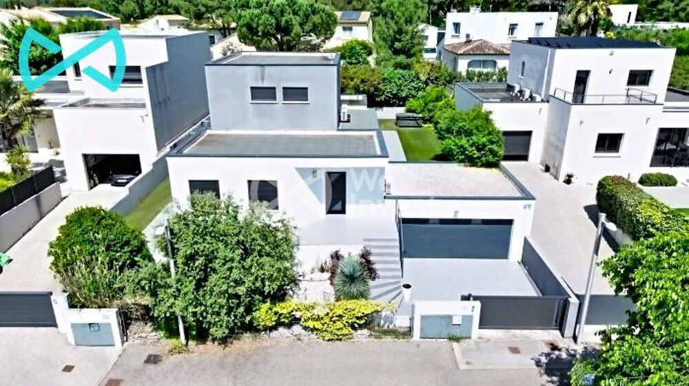 Maison contemporaine 5 pièces, 3 chambres à ... Prades-le-Lez