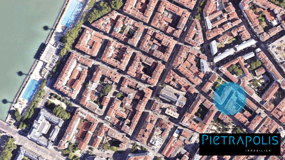 Vente Appartement Plateau 13 m² en rez-de-chaussée Lyon 7