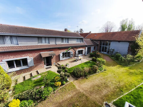   Ensemble Immobilier à BOURLON 62860 Maison - 10 pièce(s) - 182 m²