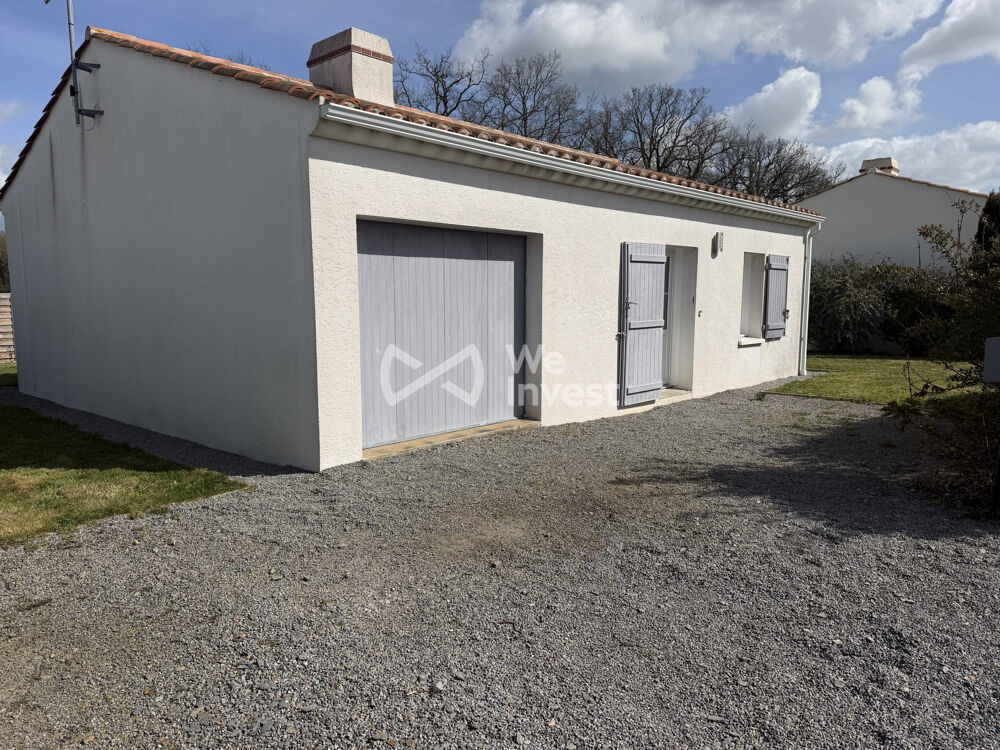 Maison 3 pièces 60 m² · à Mouilleron-le-Captif · 60 m² · 224 000 €