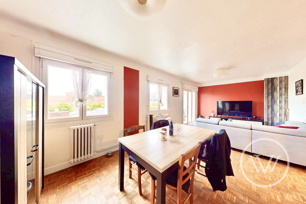 Appartement - 71m² - Double balcon-Gray