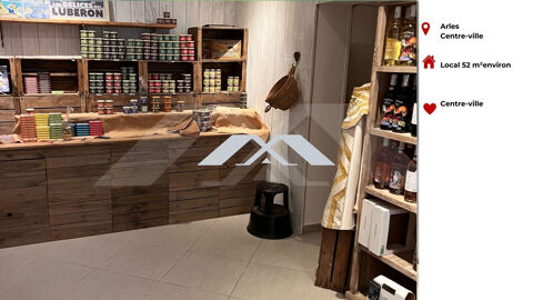 Cession droit au bail ARLES 52 m&sup2; environ 33900 13200 Arles