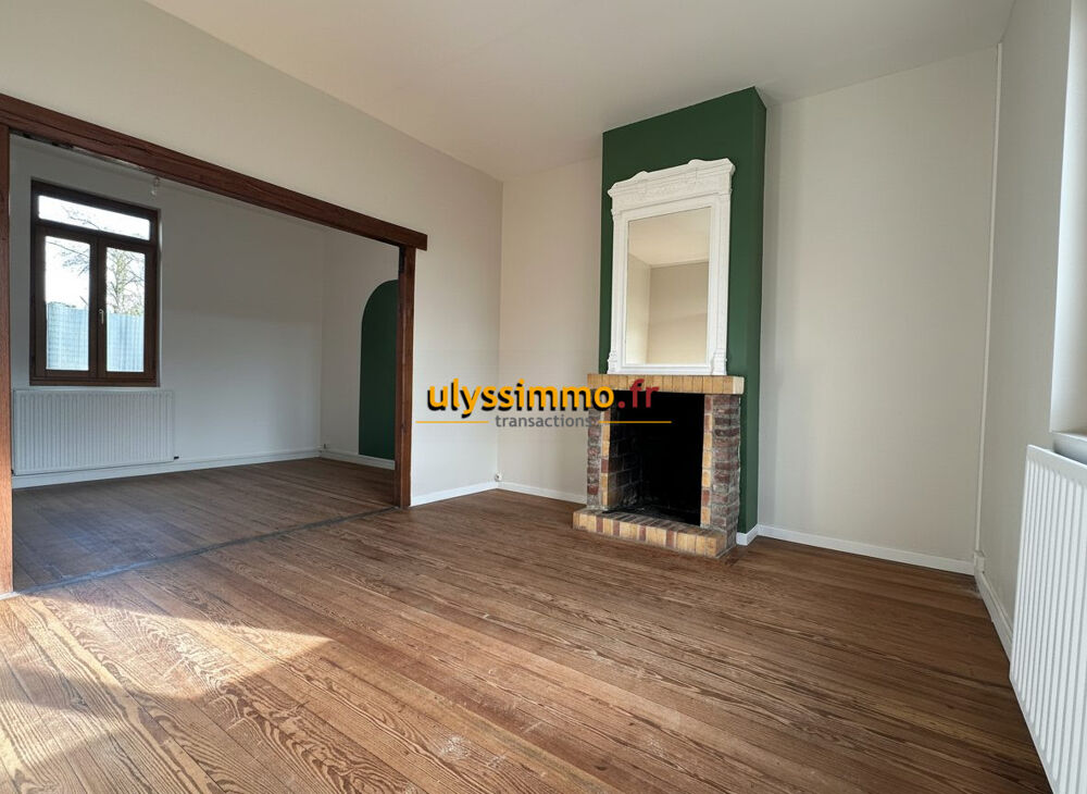 maison picarde rénovée 3 chambres avec dépendance et jardin