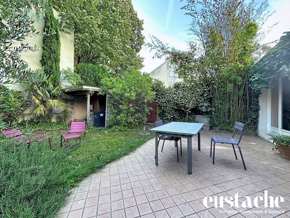 Maison de caractère 216 m² avec jardin et charme de l'ancien!