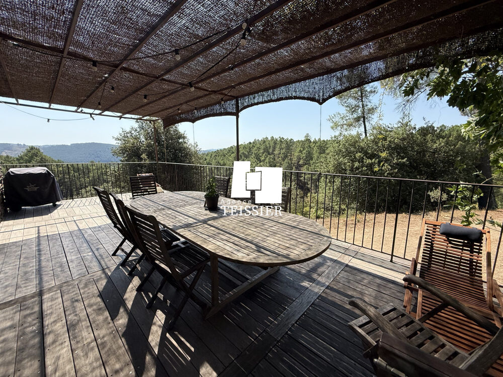 Vente Maison Exclusivité Sud Ardèche 07140 - Maison en pierres avec extensi Malbosc