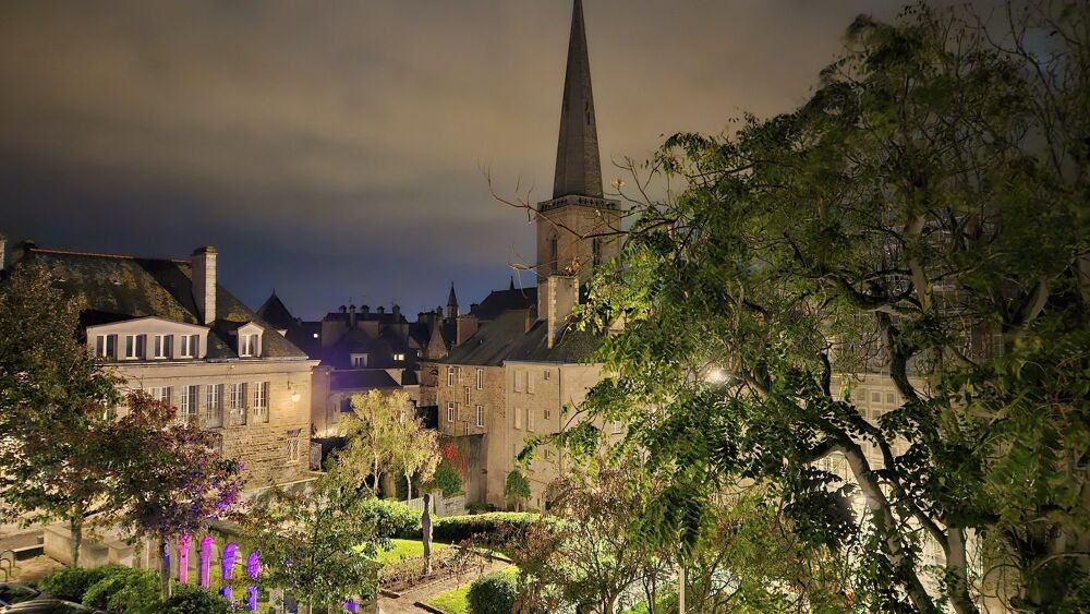 Vente Appartement T3 rénové vue cathédrale Saint-malo