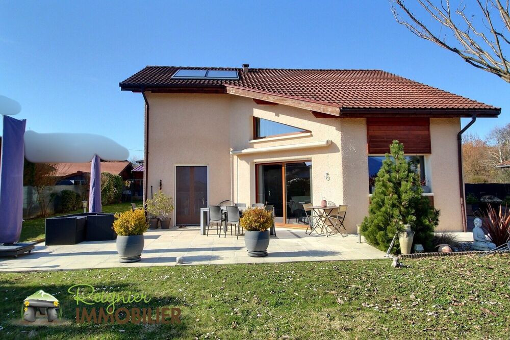 Vente Maison Maison traditionnelle récente de 147 m² sur 999 m² de terrain Reignier-Ésery