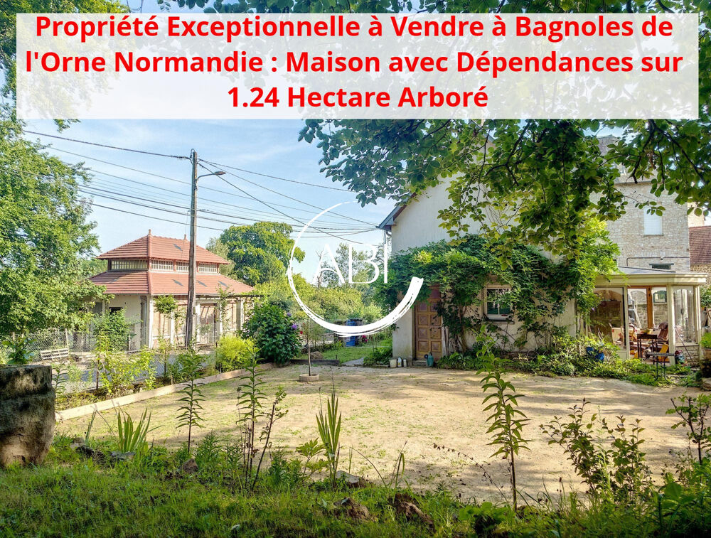 Propriété Exceptionnelle à Vendre à Bagnoles de l'Orne Norma