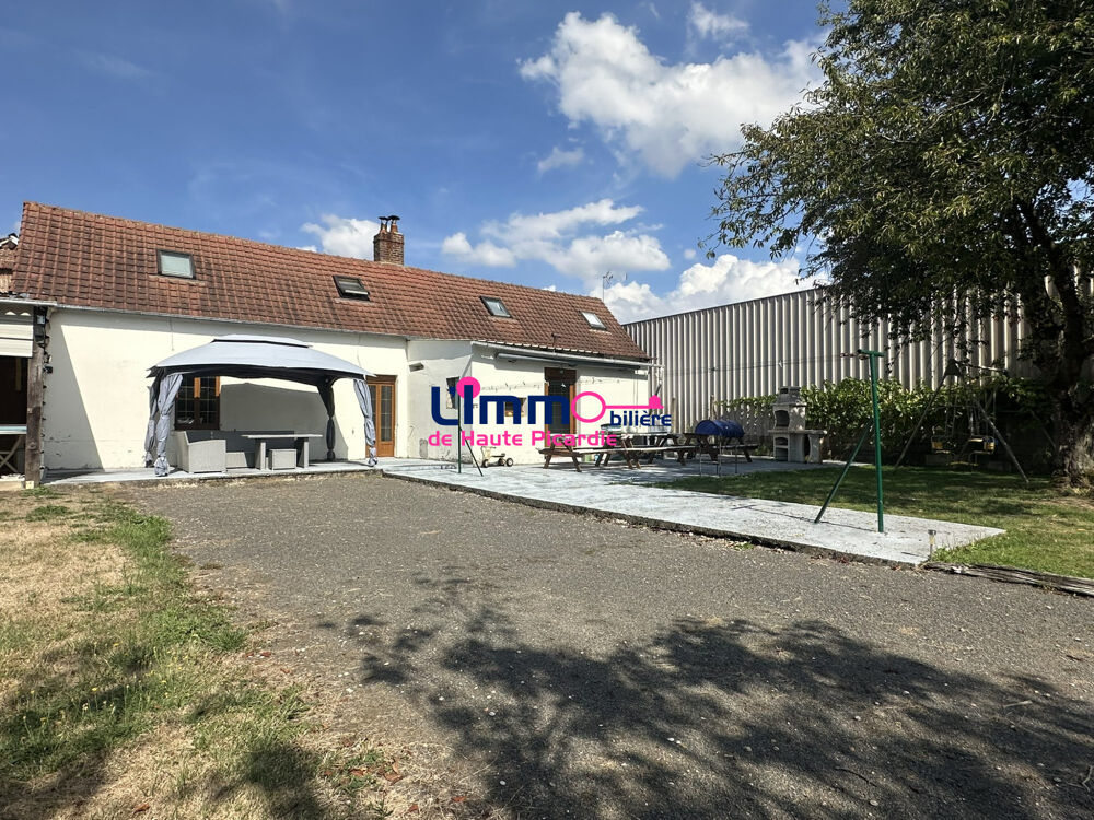 ? Belle Fermette de charme de 119 m² avec grand terrain de 1