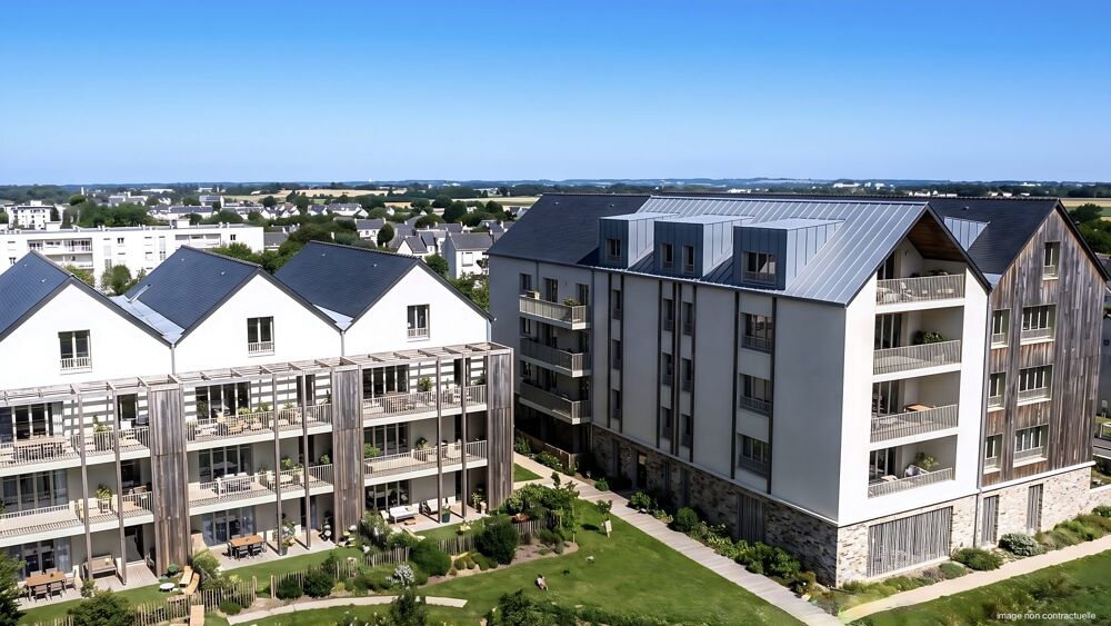 T2 neuf avec terrasse 11m2