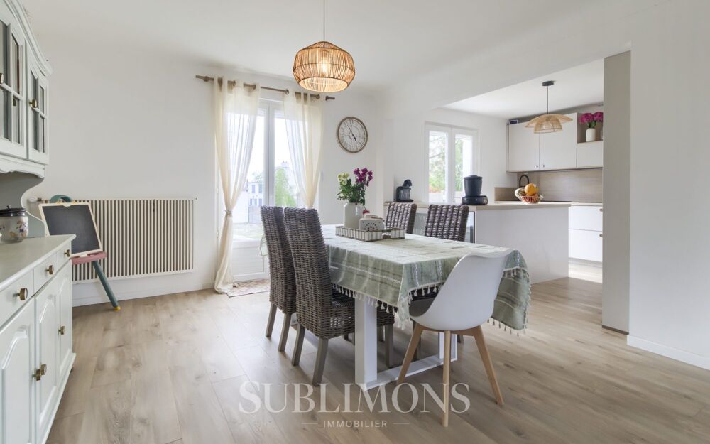 Vente Maison Maison rénovée de 105 m² avec jardin et garage – Saint-Joac Saint-joachim