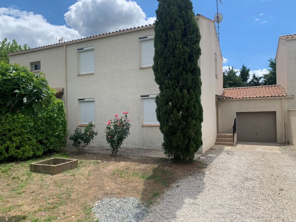 Vente Maison T4 avec jardin Sommières