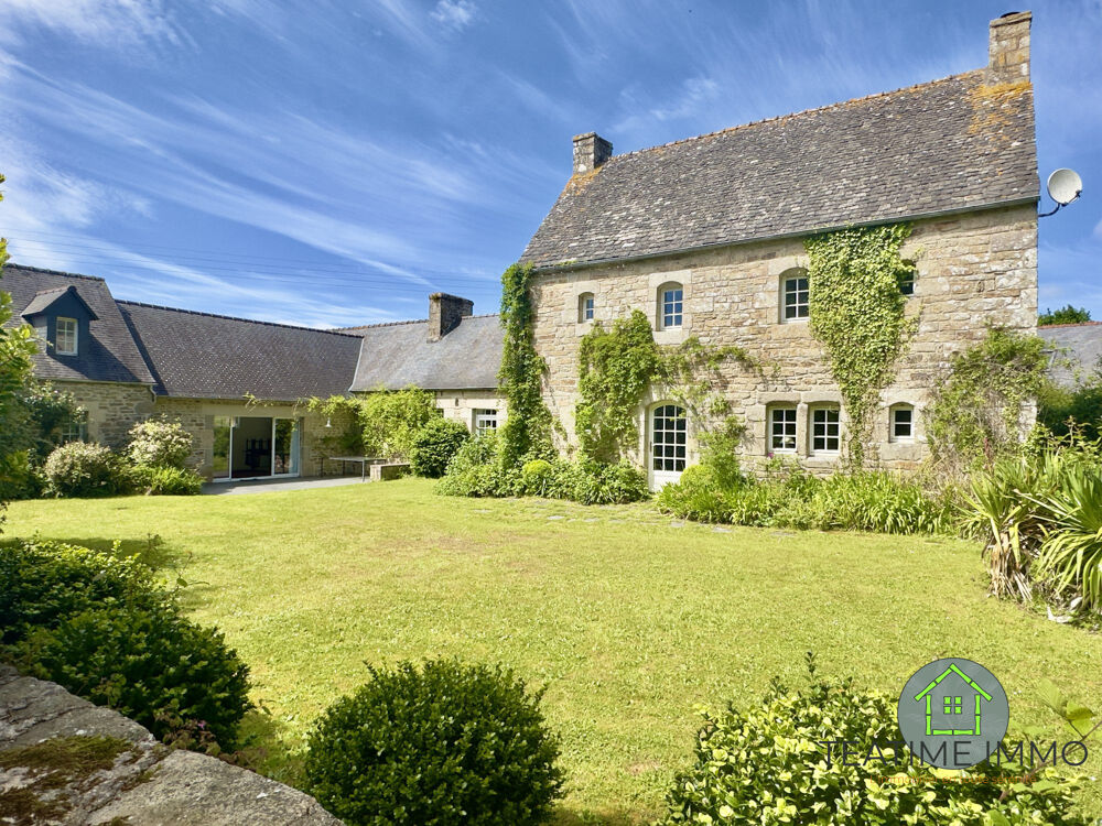 Vente Maison propriété bretonne d'exception Ploumilliau