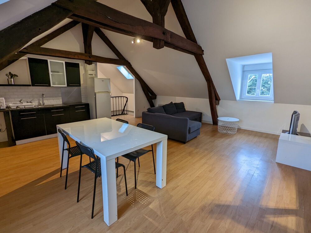 Location Appartement ORLEANS-CHATEAUDUN F3 meublé Orléans