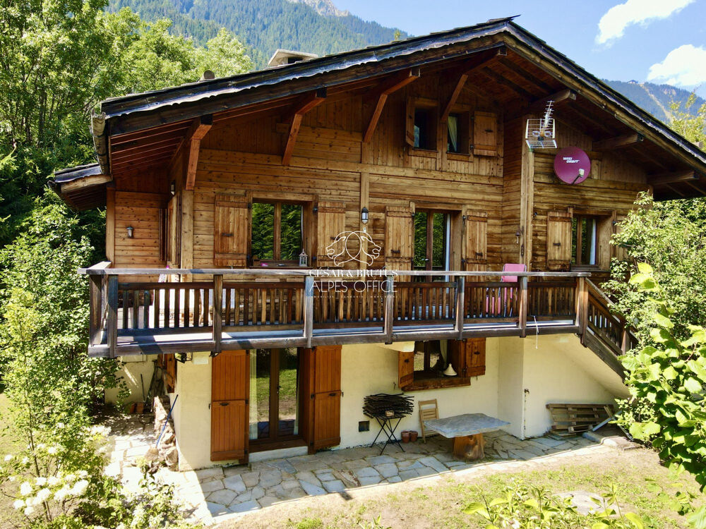 CHAMONIX, secteur Les Praz, chalet 7 pièces, 5 chambres, 159 m?