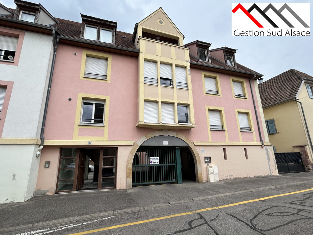 Location Appartement ENSISHEIM, JOLI DUPLEX 3 PIECES DE 66 M2, AU DERNIER ETAGE AVEC Ensisheim