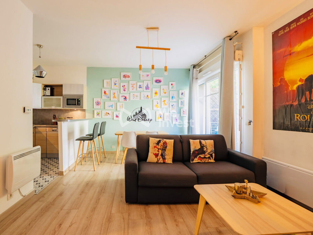 EXCLUSIVITE APPARTEMENT T2 VENDU MEUBLE
