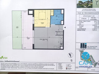  Appartement � vendre 2 pi�ces 43 m�