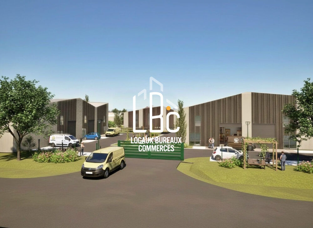   Les Sorinières - VEFA local activité 158 m² Les sorinières