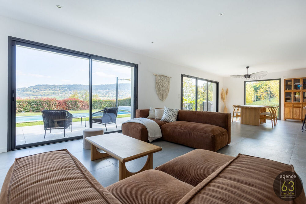 Superbe Maison Contemporaine, prestations Haut de Gamme, piscine