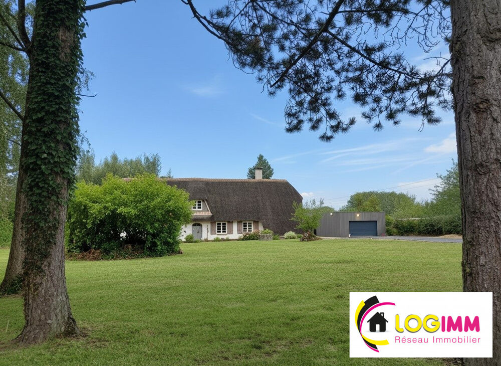 Vente Maison Grande Chaumière de caractère Louvignies-quesnoy