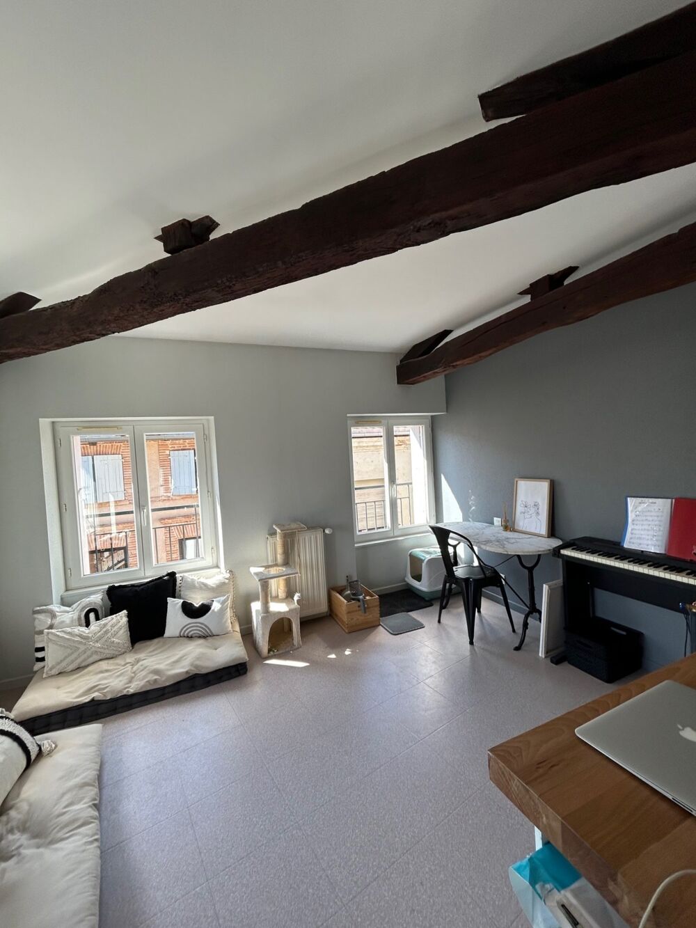3 PIECES - CENTRE VILLE GAILLAC