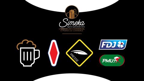 BAR TABAC PRESSE FDJ PMU + LOGEMENT 330000 77720 Mormant