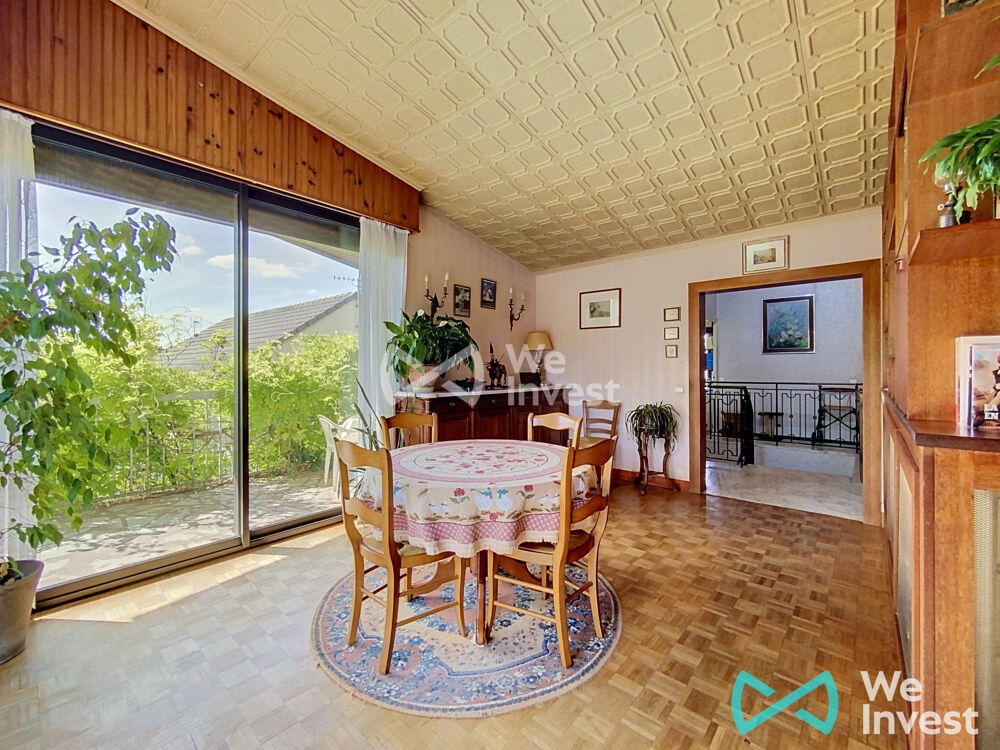 Vente Maison Maison d'architecte des années 70 – Volumes, lumière et po Méry-sur-oise