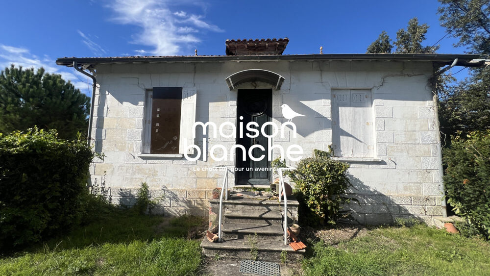 Pessac Les Musiciens:Belle Échoppe de 115m2 hab. sur 591 me de