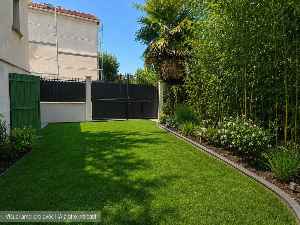 Villa 4 chambres avec jardin
