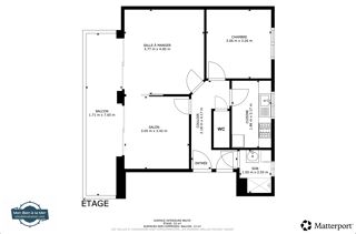  Appartement � vendre 3 pi�ces 51 m�