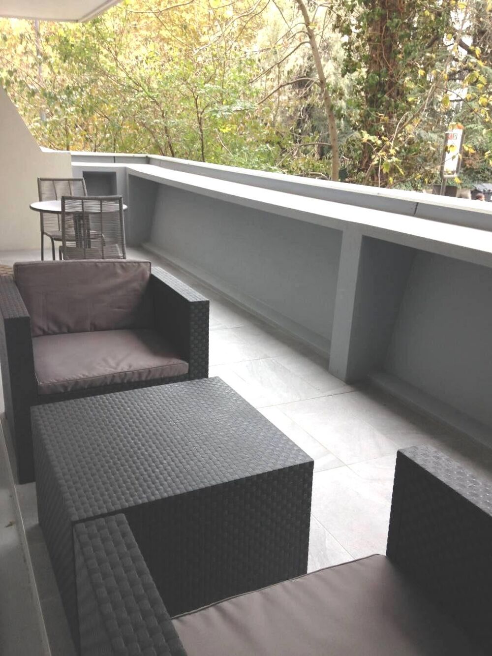 T1 bis meublé avec terrasse