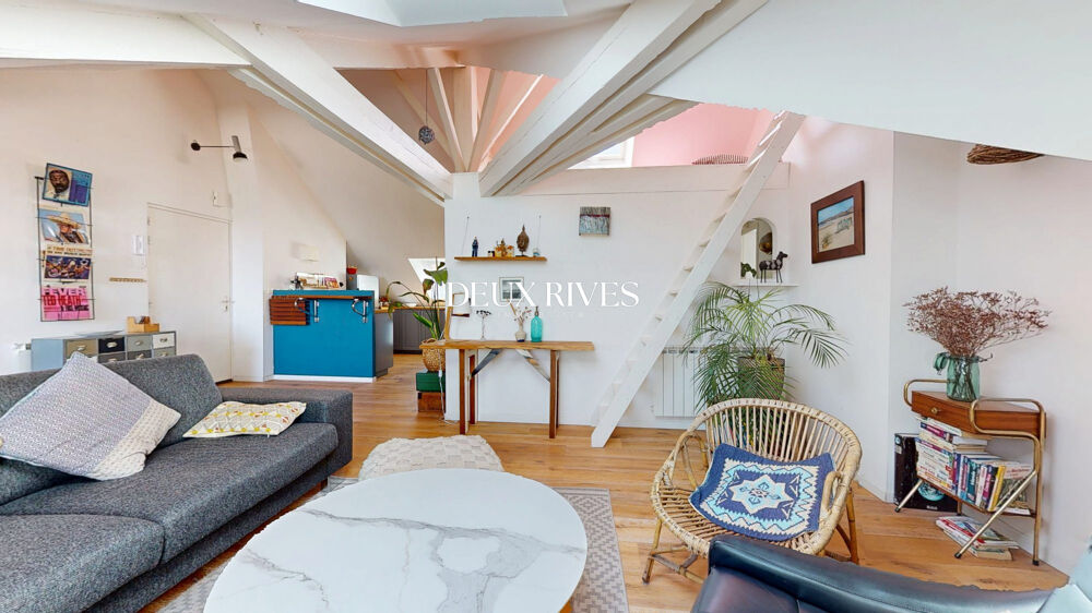 Vente Appartement NANTES CENTRE Appartement Loft, coup de coeur de 103 m² au sol, Nantes