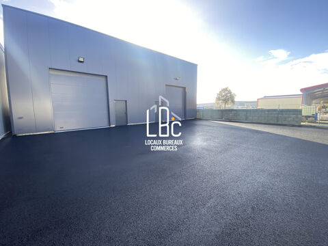 Ancenis - &Agrave; louer local activit&eacute; stockage ou atelier 195 m&sup2; 1334 44150 Ancenis-saint-g�r�on