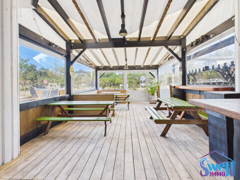 Fonds de commerce Restauration rapide sur place et &agrave; emporter 224000 40660 Moliets-et-maa