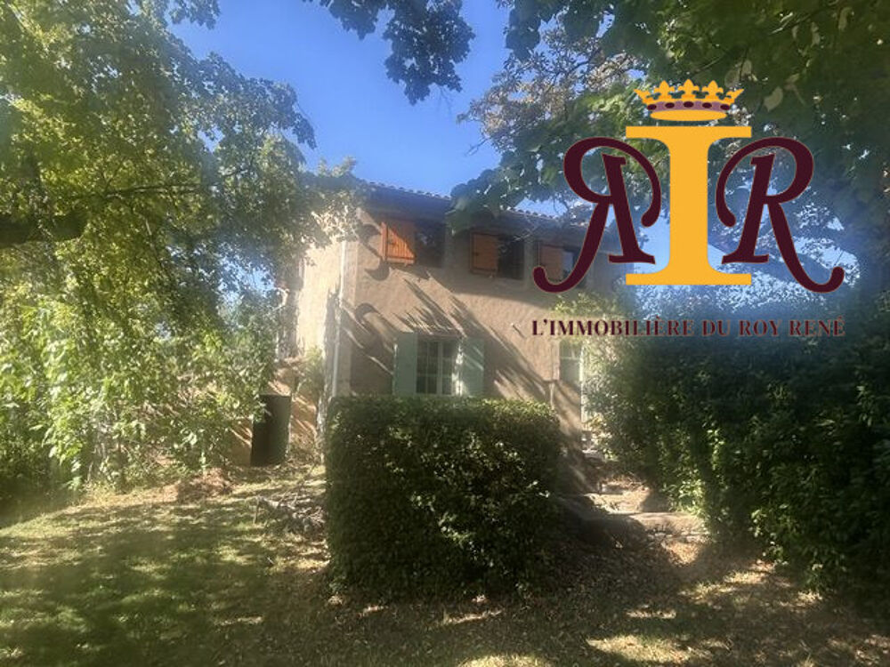 Vente Maison Luberon maison ancienne de charme sur terrain de 8500 m2 Apt