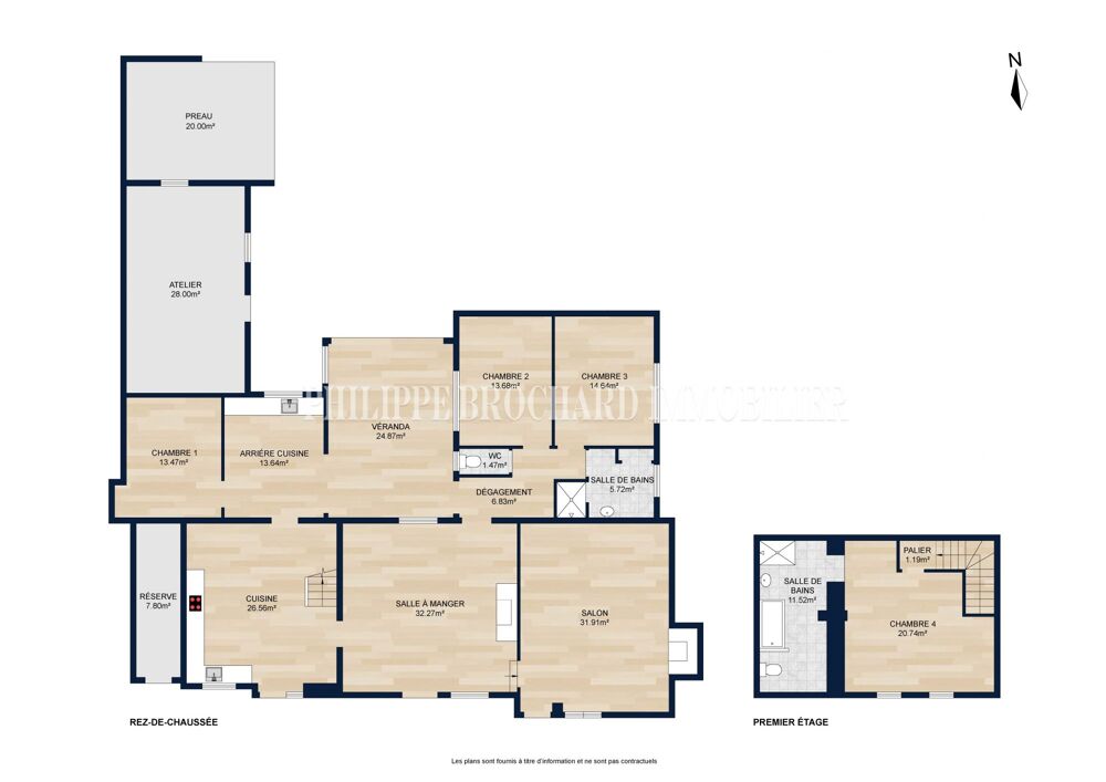 Vente Maison charmante maison en pierres 4 chambres Péault