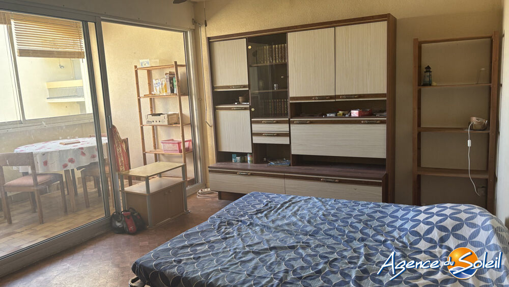 Vente Appartement vue Port pour cet appartement T2 loggia à renover Port leucate