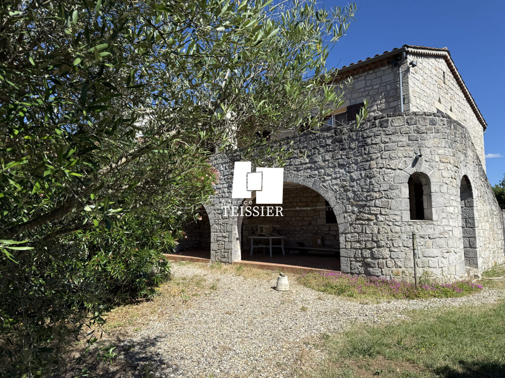 Vente Maison Exclusivité : 07230 Lablachère, Villa en pierre idéalement si Lablachère