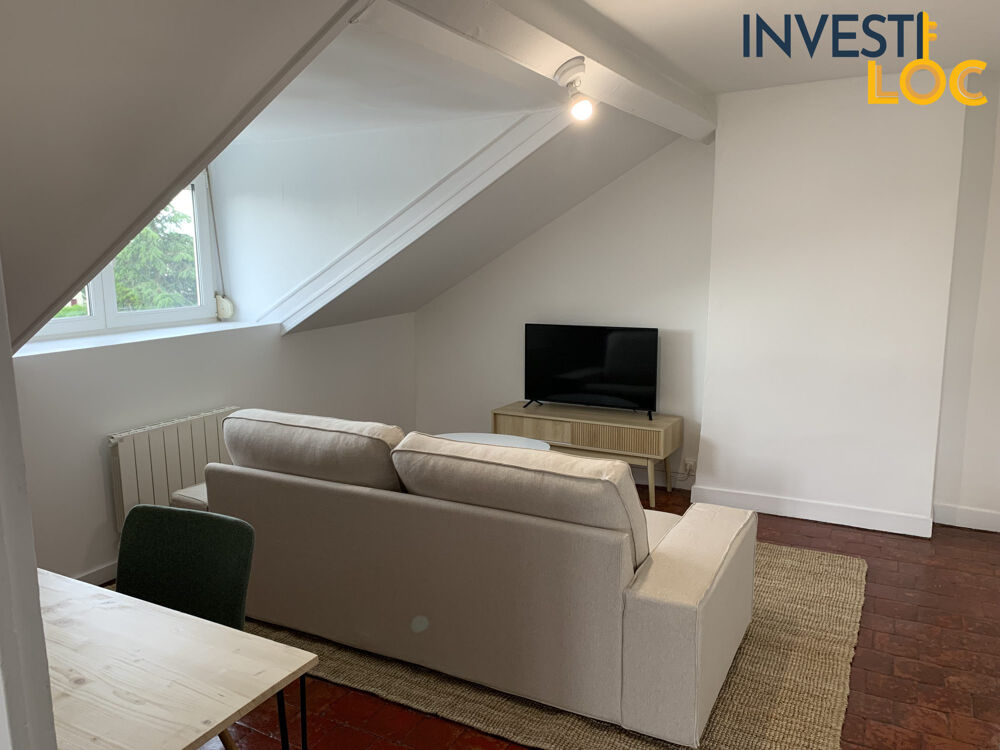 Location Appartement T2 meublé - 43 m² Chalon-sur-saône