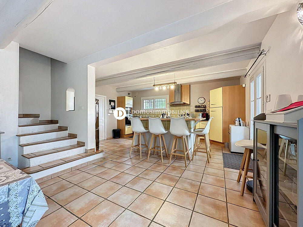 Villa familiale vue Ventoux