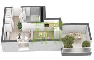  Appartement � vendre 1 pi�ce 27 m�