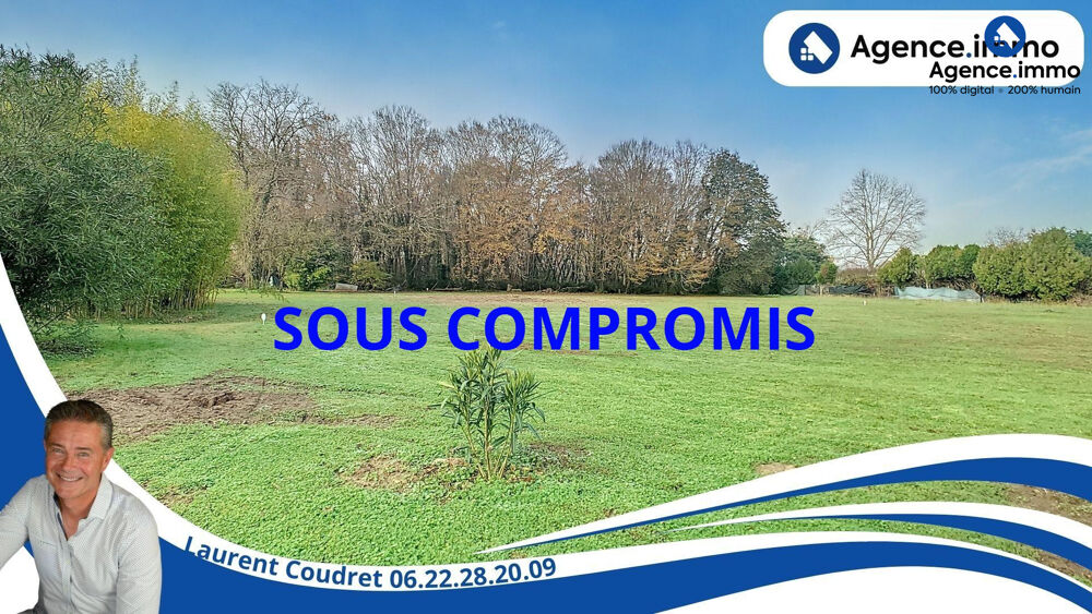 Vente Terrain Terrain  contruire Gmozac