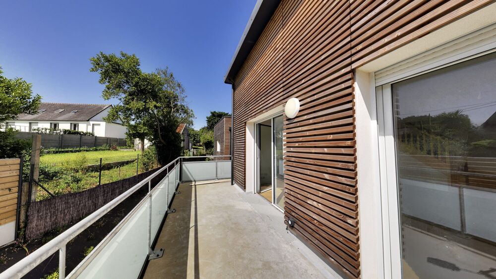 Vente Appartement 100m de la plage, plein centre, Calme, Spacieux T4bis duplex Plougonvelin